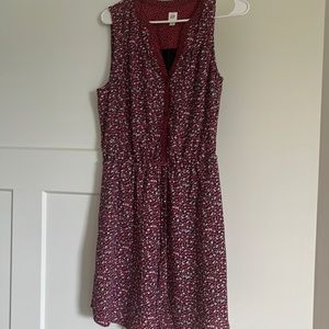Gap Floral Print Medium Dress